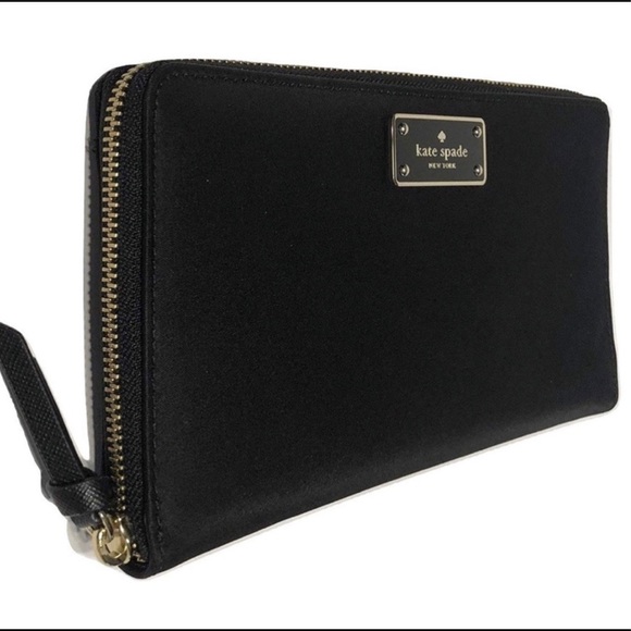 kate spade Handbags - Kate Spade ♠️ Black Wallet
